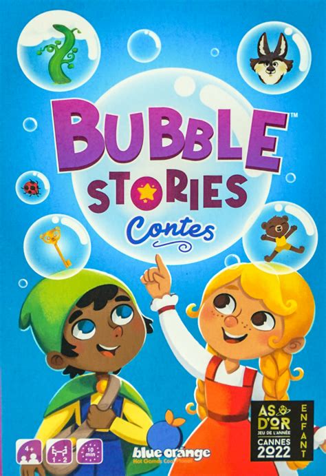 Bubble Stories Contes Jeu de société Le Meeple Barbu