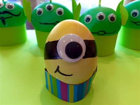 Despicable Me Minionsdyed Easter Eggs Despicable Me Yoshi Minions