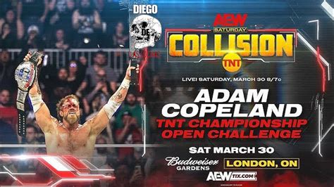 ADAM COPELAND VS MATT CARDONA TNT CHAMPIONCHIP MATCH YouTube