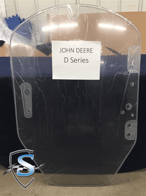 John Deere Cab Replacement Glass Shields Skid Steers Direct