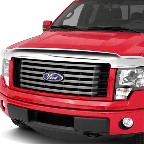 Avs Chrome Hood Shield Bug Deflector Ford F 150