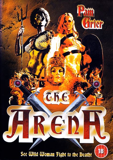 The Arena (1974) - Posters — The Movie Database (TMDB)