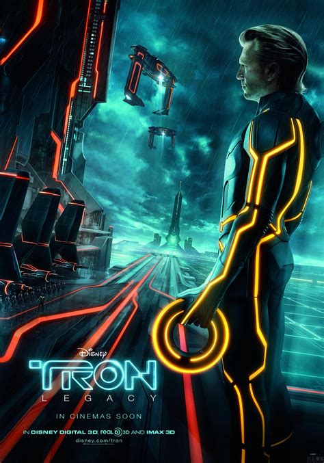 Tron Legacy Poster