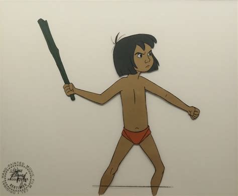 The Jungle Book Production Cel Id Novjungle Van Eaton Galleries