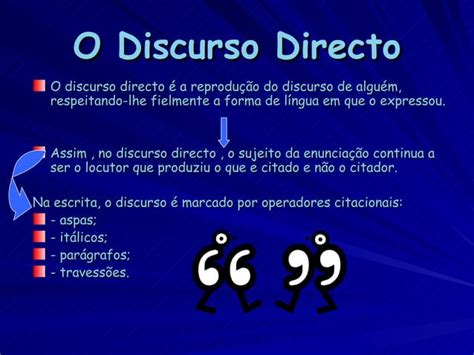 Discurso Directo E Indirecto PPT