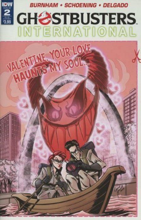 Ghostbusters International Idw Publishing Comic Book Value And