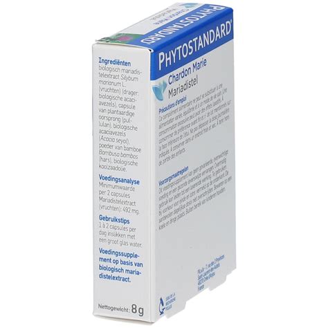 Phytostandard Chardon Marie 20 Pc S Redcare Pharmacie