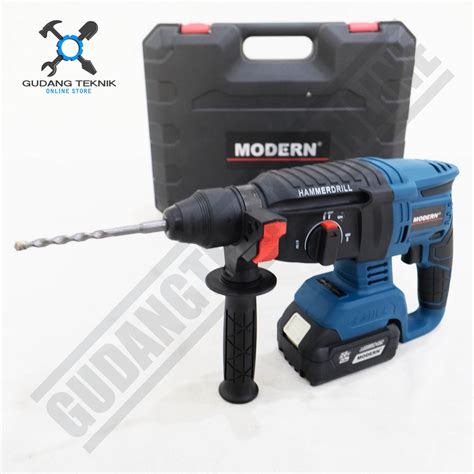 Jual Mesin Bor M Modern Bobok Tembok Beton Baterai V Cordless