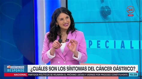 El Especialista Responde Todo Lo Que Debes Saber Sobre Cáncer Gástrico 24 Horas Tvn Chile