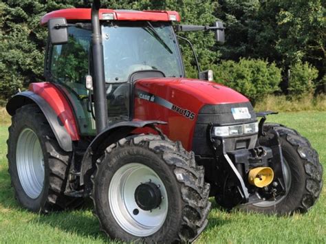 Case IH MXU 135 Maxxum Tractor Technikboerse