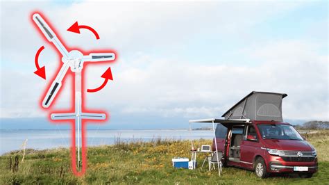 Mini Windrad Watt F Rs Camping Kitex Wind Catcher