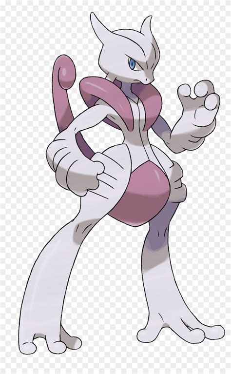 150 Mega Mewtwo X Pokedex Legendary Pokemon Mewtwo X Hd Png