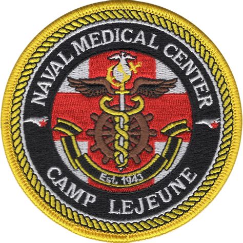 Naval Medical Center Camp Lejeune Patch | Etsy