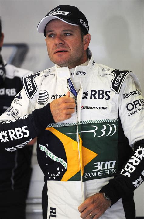 Rubens Barrichello Brazilian Formula 1 Player 2012 | New Sports Stars