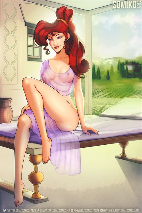 Megara By SomikoArts Hentai Foundry