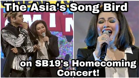 Asia S Song Bird Miss Regine Velasquez Alcasid Is The Guest Performer