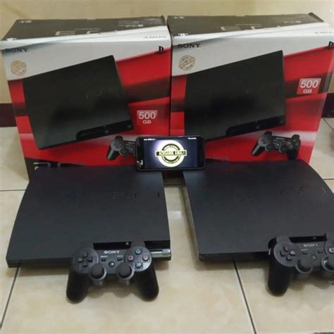 Jual Ps Slim Ps Cfw Full Game Bisa Pilih Game Hdd Gb Gb