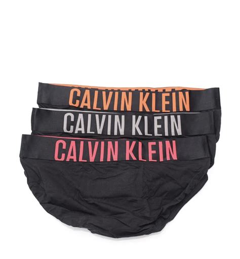 Mens Calvin Klein Underwear 2xl 3 Pack Intense Power Cotton Hip Brief Nb2595 Ebay