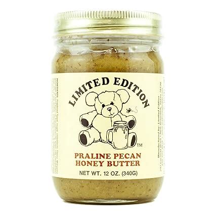 Amazon Limited Edition Praline Pecan Honey Butter 12 Ounce