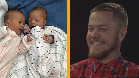 Exclusive Imagine Dragons Dan Reynolds Says Adorable Daughters Have