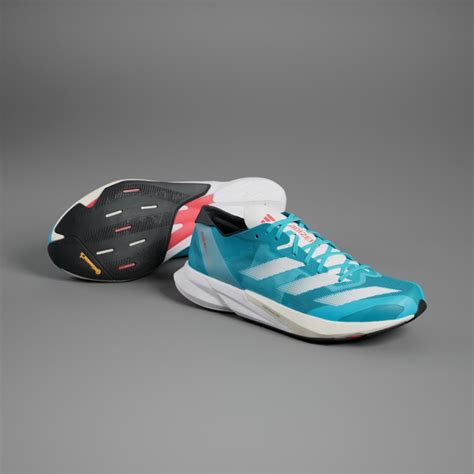 Men S Shoes Adizero Adios Shoes Turquoise Adidas Saudi Arabia