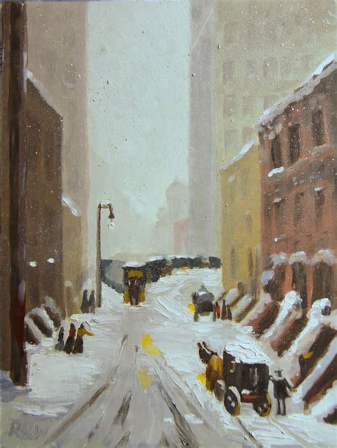 RKW Art: Snow in New York