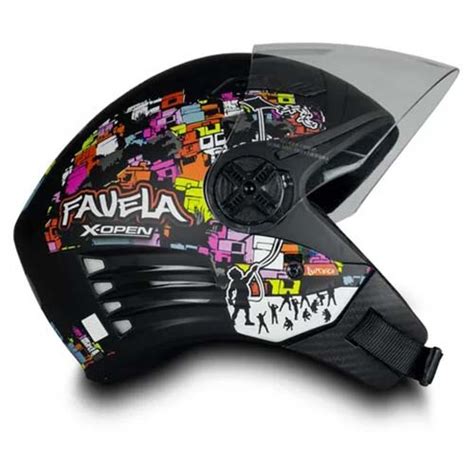 Capacete Fw X Open Favela Shopee Brasil