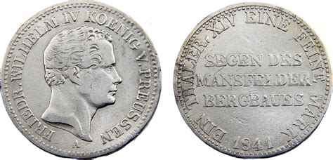 A Berlin Mint Mintag Germany States Kingdom Of Prussia Friedrich