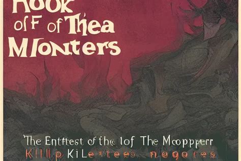 Book Cover For The Era Of Hopeful Monsters By Stable Diffusion