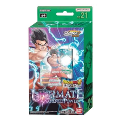 Dragon Ball Super Card Game Starter Deck Ultimate Awakened Power