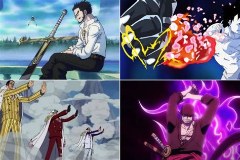 Ranking The Top 25 Most Powerful Armament Haki Users In One Piece 2023