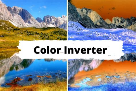 Top 3 Color Inverters to Invert Colors Easily