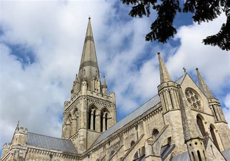 Chichester Cathedral Chichester Cathedral Formally Known Flickr