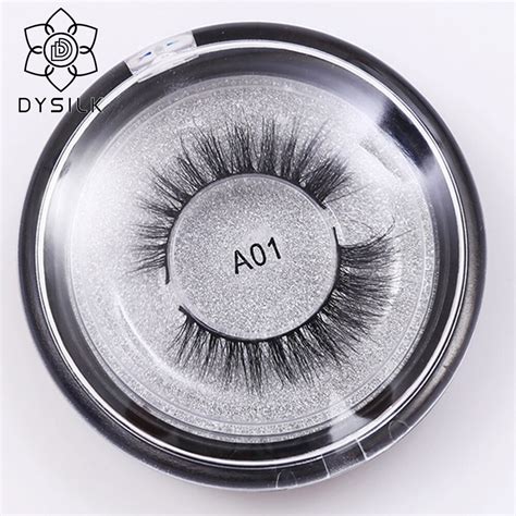 Dysilk Mm D Mink Eyelashes Crisscross False Eyelashes Extension