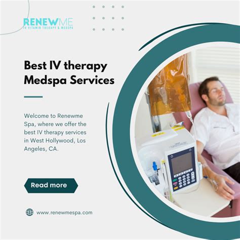 Best Iv Therapy Medspa In West Hollywood Los Angeles