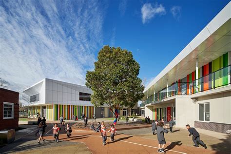 South Melbourne Park Primary School Gray Puksand Architecture And Design