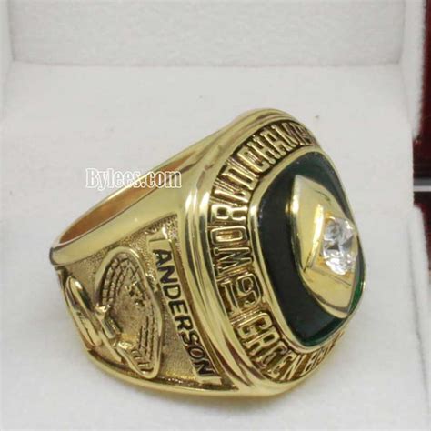 1965 Green Bay Packers NFL World Championship Ring – Best Championship ...