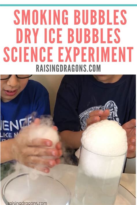 Dry Ice Experiments For Kids Super Fun And Easy Science Artofit