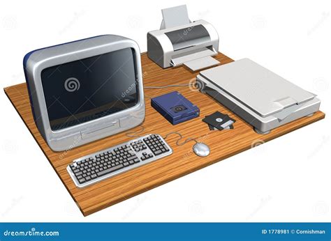 Computer Equipment Stock Image - Image: 1778981