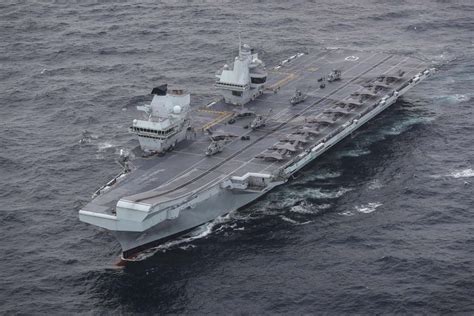 British carrier HMS Queen Elizabeth comes under 'missile attack'