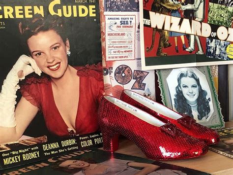 🔥 Replica Of Judy Garlands Ruby Slippers In The Wizard Of Oz 🔥 👀 Ebay