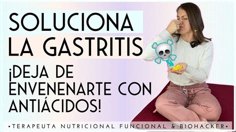 CÓMO QUITAR LA ACIDEZ ESTOMACAL GASTRITIS REFLUJO MEDICINA NATURAL