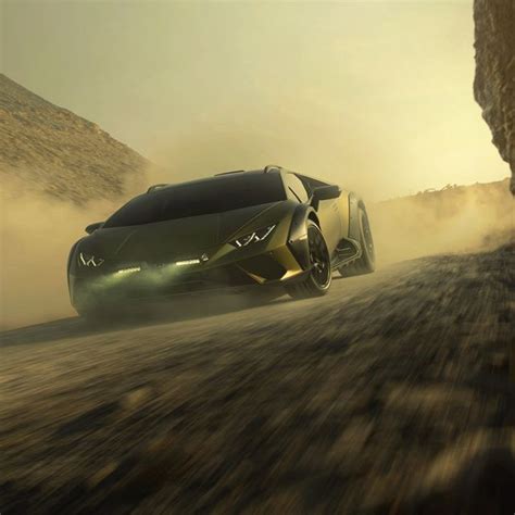 The Lamborghini Hurácan Sterrato Takes The Bull Off Road