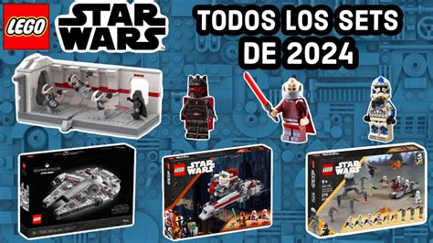 Lego Star Wars Todos Los Sets De Rumoreados Hasta Junio Youtube