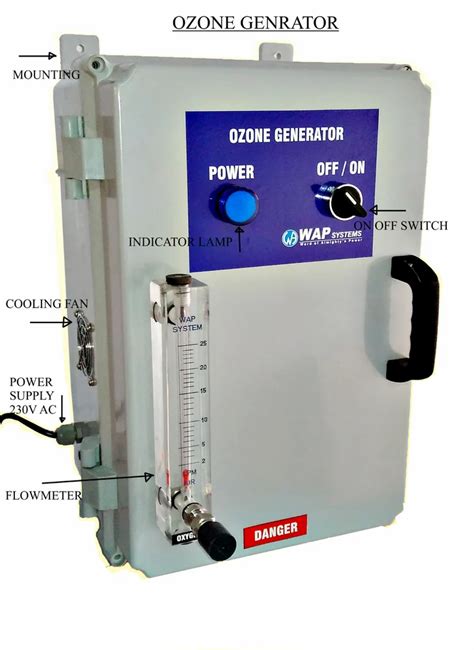 Water Ozone Generator For STP At Rs 26000 Piece In Coimbatore ID