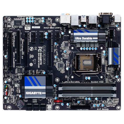 Placa De Baza GIGABYTE GA Z87X D3H PC Garage