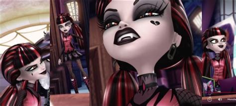 Monster High 13 Wishes Shadow Draculaura Reference Monster High Characters Shadow Monster