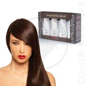 Mini Kit Lissage Br Silien Ml Urban Keratin Color Mania