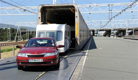 Eurotunnel Le Shuttle - in Folkestone, Kent - Visit South East England