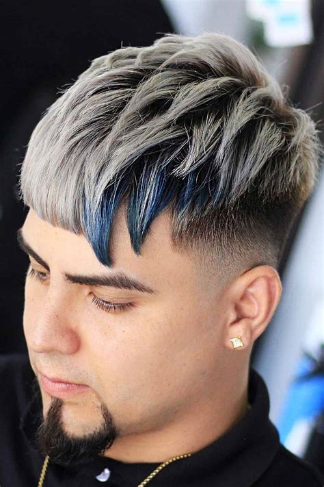 Silver Hair Ideas For Men With Styling Tips Faqs